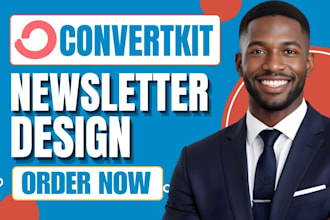 setup convertkit newsletter design kit email sequence kit landingpage convertkit
