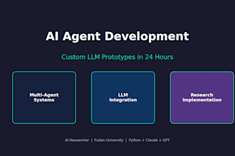 build an ai agent or llm prototype in 24 hours