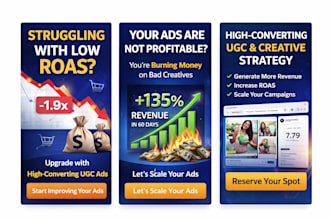 create high converting ugc ads and creative strategy for your brand