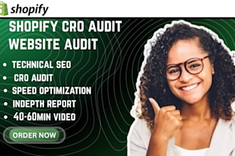 do shopify cro, cro audit, audit shopify store for more sales, increase cro