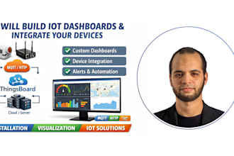 set up thingsboard and connect your iot devices via mqtt