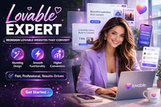 build lovable ai website ,  lovable website design