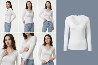 create ultrarealistic ai photoshoots for your brand