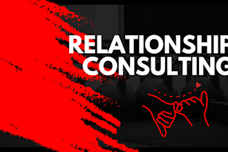 do 30 minute consultation on relationship advice consulting