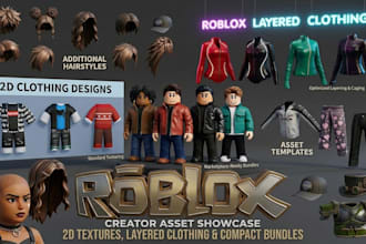 create layered clothing dynamic head roblox asset