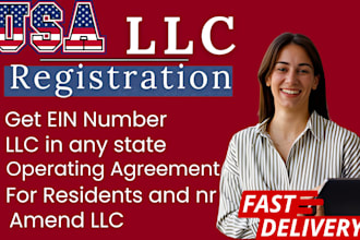 do US llc registration ein application form 5472 filing for foreign owned llc