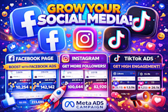 run facebook ads, meta campaign, fb ads manager, instagram ads, lead generation