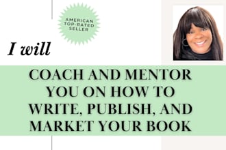 coach and mentor you on a killer book launch