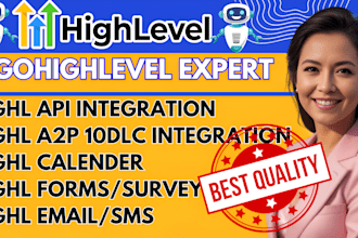 gohighlevel api ghl calender ghl integration a2p 10dlc registration ghl expert