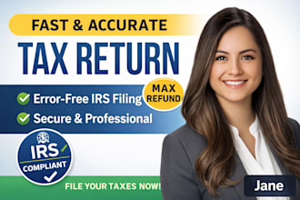 file accurate tax returns fast with maximum refund