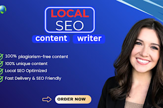 write powerful SEO content for local business