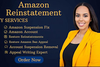 reinstate suspended amazon account and fix amazon violation with appeal letter