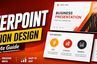 design modern powerpoint presentation