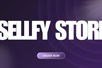 design and redesign professional sellfy website design