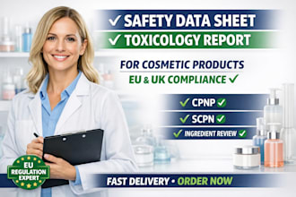 provide guide to cpnp scpn cosmetic product notification to sell in eu uk market