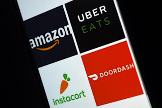 build instacart bot doordash bot uber bot spark driver bot