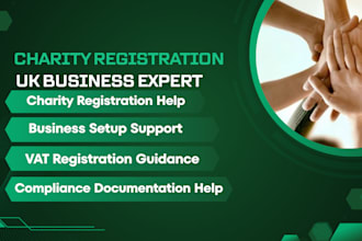register your UK charity with charity commission fast and correctly