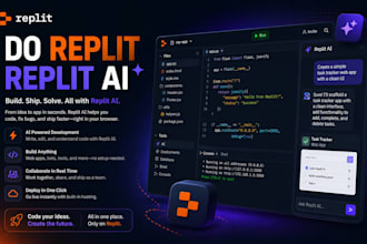 fix replit, replit ai