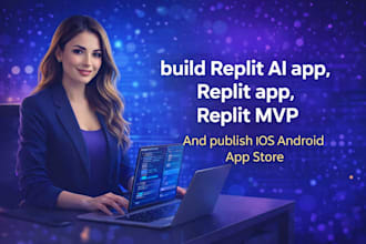fix replit ai app deploy replit web app replit mvp publish ios, androi app store