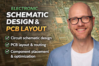 design schematic and pcb design in easyeda kicad altium