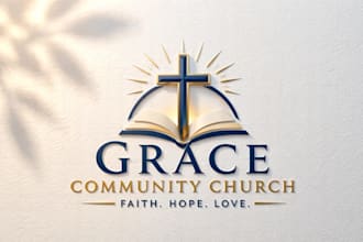 professional church logo design for ministries