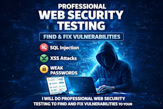 do web application security testing and vulnerability assessment