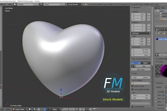 create 3d models, convert stl and deliver cnc, obj, dxf files