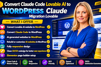 convert claude code, lovable ai to wordpress, claude migration lovable
