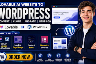 convert lovable ai to wordpress migrate your lovable to wix shopify squarespace