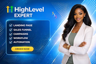 provide you gohighlevel consultation, go high level training