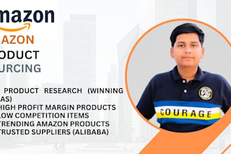 be your top sourcing agent for amazon fba product sourcing
