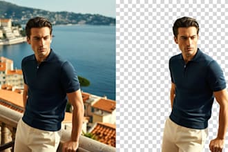 professionally remove background from images in 2 hours