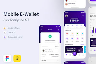 mobile app uiux interactive, clickable figma prototypes