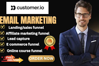 setup customer io email marketing customer io automation customer io campaign