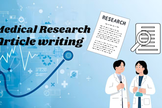 assist with medical research
