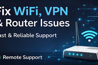 troubleshoot and fix your network issues remotely