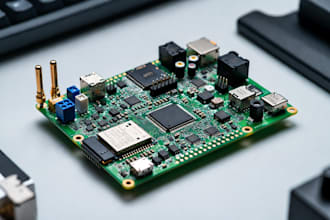 design iot, embedded firmware, mcu, raspberry pi, mqtt, ota, ble, wifi systems