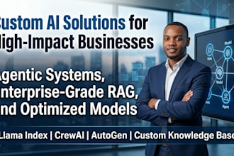 create custom ai and agentic systems llm rag fine tuning huggingface