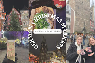 plan your authentic german christmas market tour