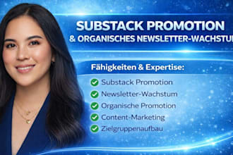 substack werbung betreiben und das organische wachstum des newsletters fordern