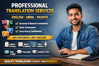 translate books articles newspapers script