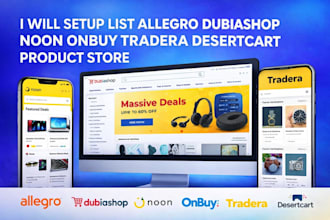 setup list allegro dubiashop noon onbuy tradera desertcart product store