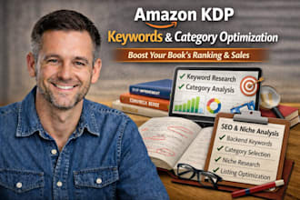 do amazon KDP keyword research and category optimization