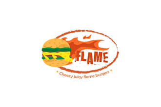 design food restaurant burger logo for you