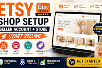create unsuspended etsy seller account, etsy listing, etsy account creation