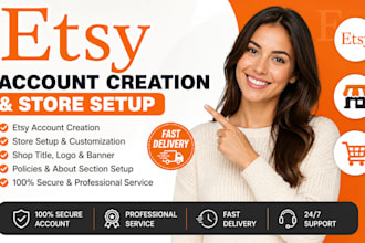 create unsuspended etsy seller account, etsy listing, etsy account creation