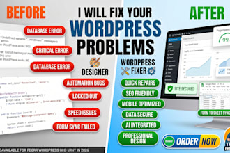 fix, repair layout break, mobile responsiveness