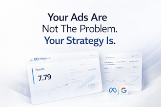 audit your meta google ads and create a high converting