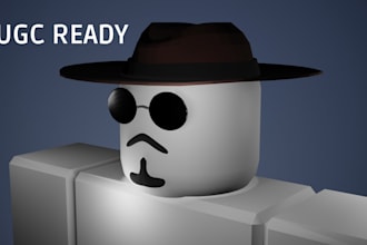 make roblox accessories for ugc