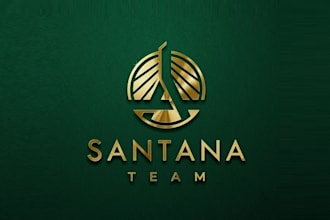design high end logo of a bridge for our real estate team